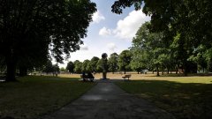 2025-07-19 Havant through a Risepray 7.5mm MF wide angle lens