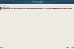2025-09-16 Debian 13 installer
