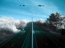 2025-12-30 Infrared images of Harts Farm Way, Havant