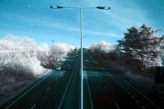 2025-12-30 Infrared images of Harts Farm Way, Havant