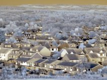 2026-01-03 Portsdown Hill, with Bausch & Lomb +Beck lens, in infrared