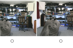 Garf Technology 3D camera test image, April 2026.