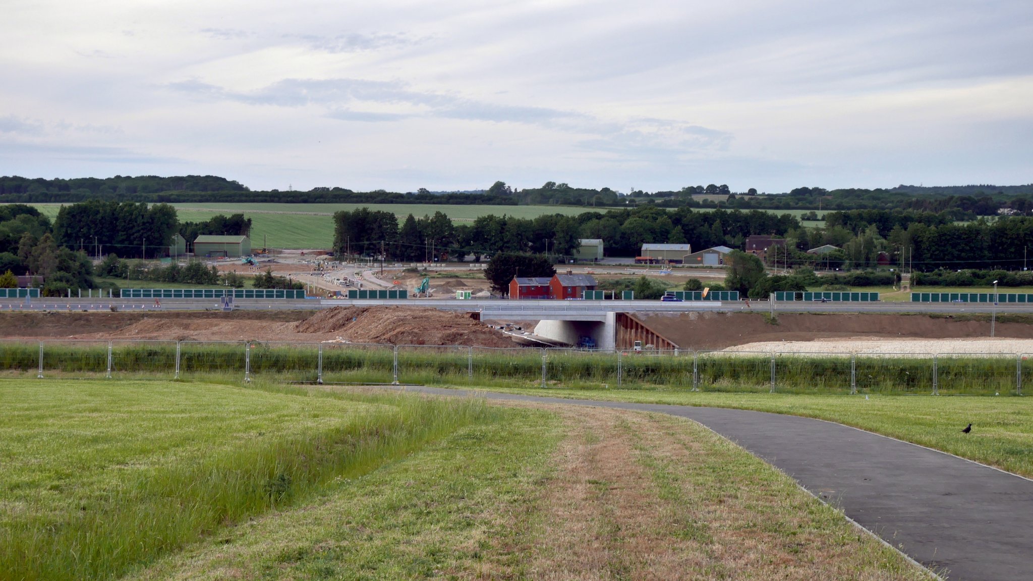 Welborne Garden Village and M27