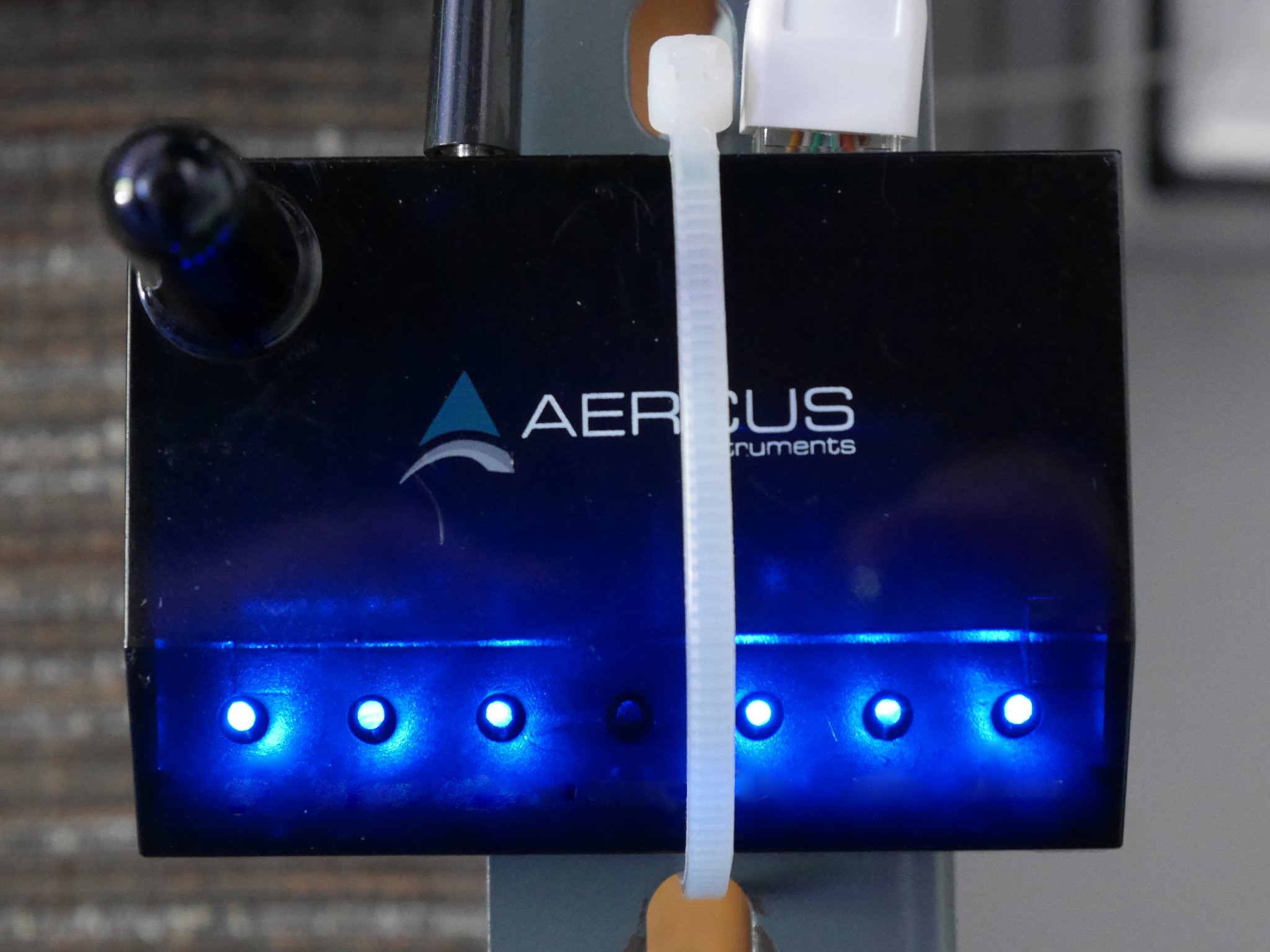 Aercus Weathersleuth transponder