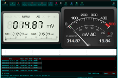 My Bryman BM869s working in QtDMM v 26.1-rc1