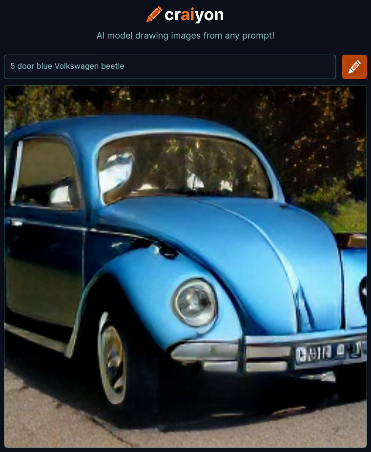 craiyon_000500_5_door_blue_Volkswagen_beetle_br_