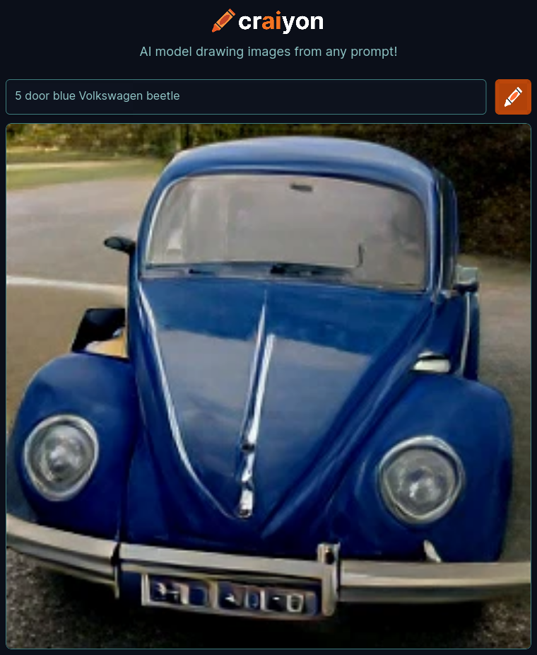 craiyon_000508_5_door_blue_Volkswagen_beetle_br_