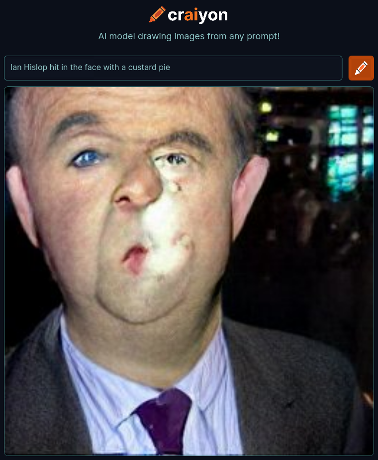 craiyon_000933_Ian_Hislop_hit_in_the_face_with_a_custard_pie_br_