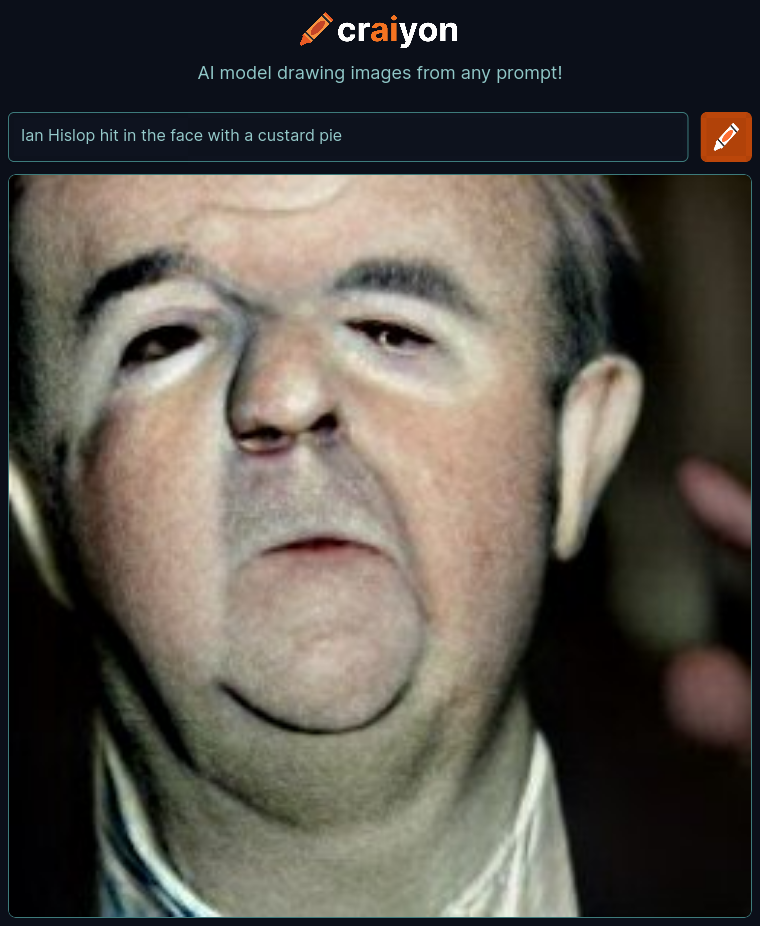 craiyon_000954_Ian_Hislop_hit_in_the_face_with_a_custard_pie_br_
