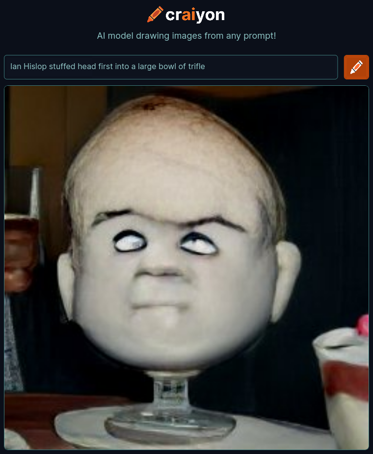 craiyon_001045_Ian_Hislop_stuffed_head_first_into_a_large_bowl_of_trifle_br_