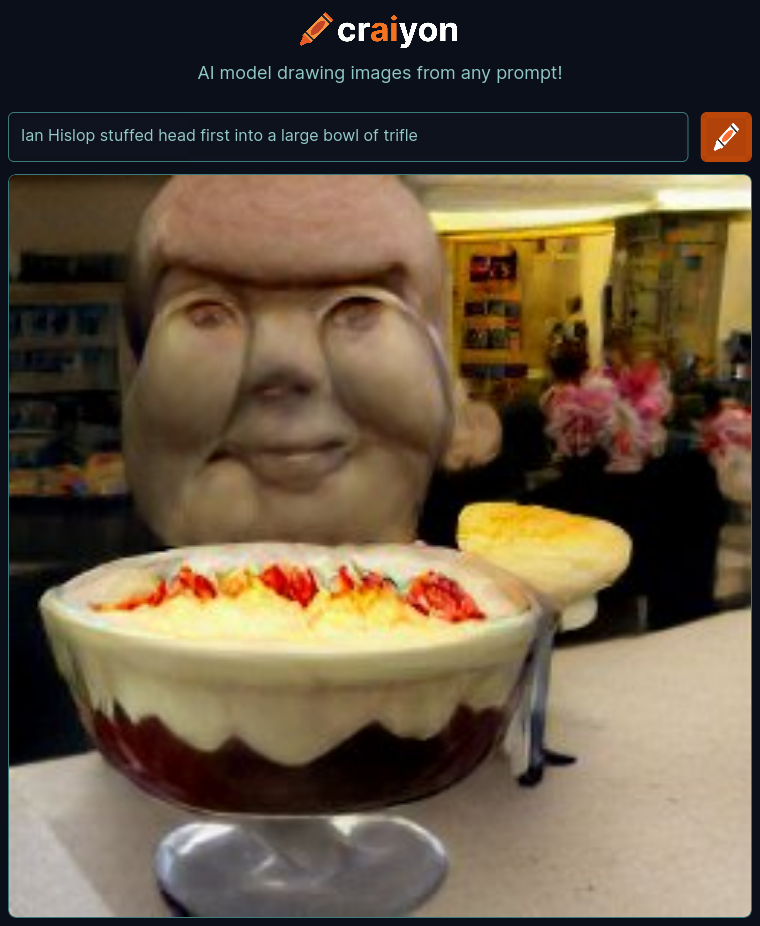 craiyon_001052_Ian_Hislop_stuffed_head_first_into_a_large_bowl_of_trifle_br_