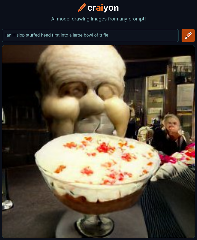 craiyon_001055_Ian_Hislop_stuffed_head_first_into_a_large_bowl_of_trifle_br_