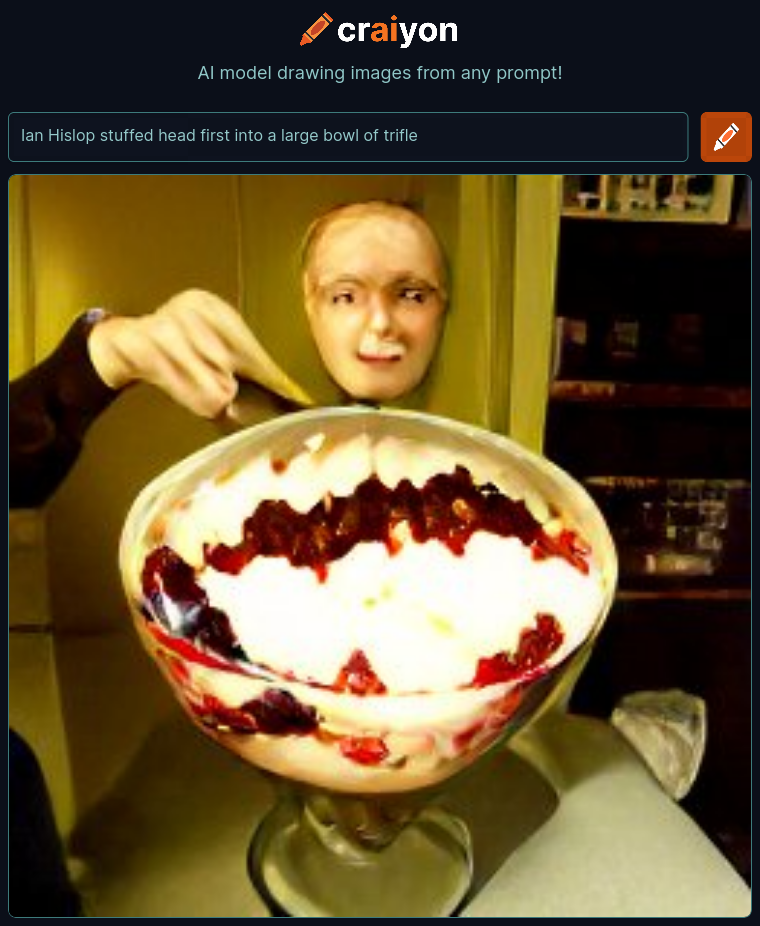 craiyon_001059_Ian_Hislop_stuffed_head_first_into_a_large_bowl_of_trifle_br_
