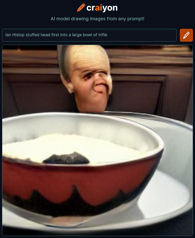 craiyon_001109_Ian_Hislop_stuffed_head_first_into_a_large_bowl_of_trifle_br_