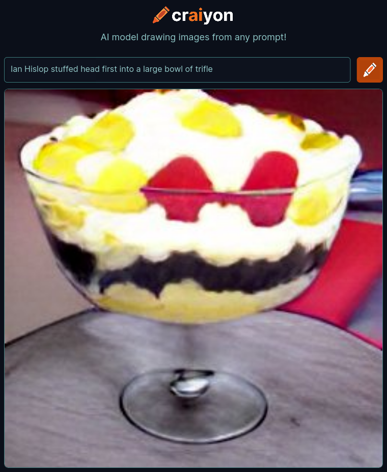 craiyon_001128_Ian_Hislop_stuffed_head_first_into_a_large_bowl_of_trifle_br_