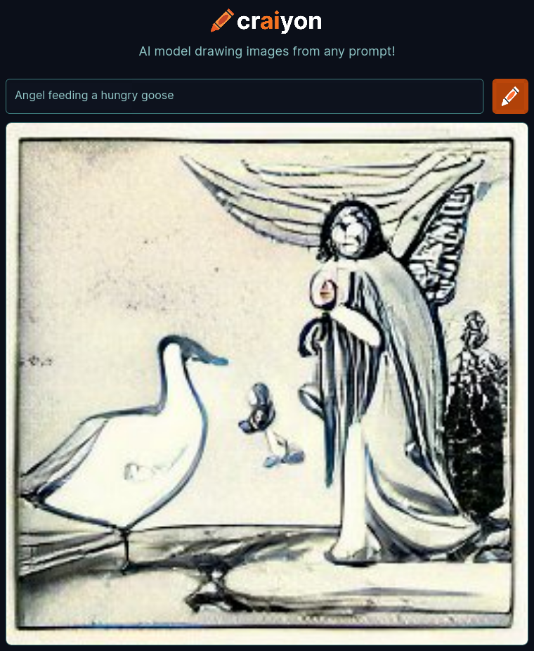 craiyon_001428_Angel_feeding_a_hungry_goose_br_