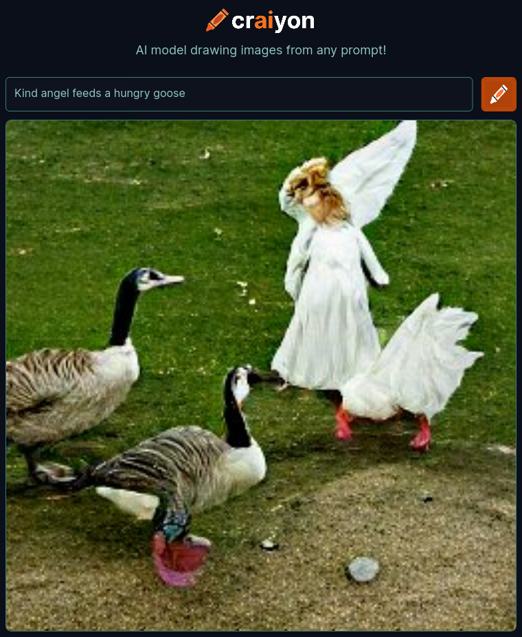 craiyon_001908_Kind_angel_feeds_a_hungry_goose_br_