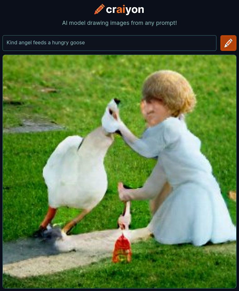 craiyon_001935_Kind_angel_feeds_a_hungry_goose_br_