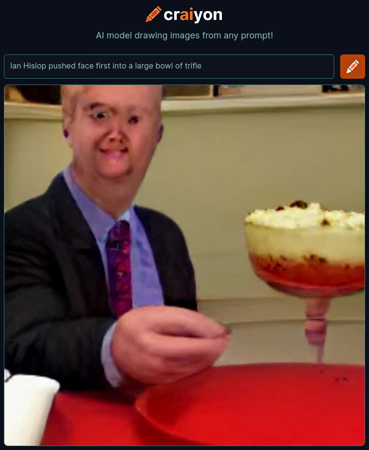 craiyon_002017_Ian_Hislop_pushed_face_first_into_a_large_bowl_of_trifle_br_