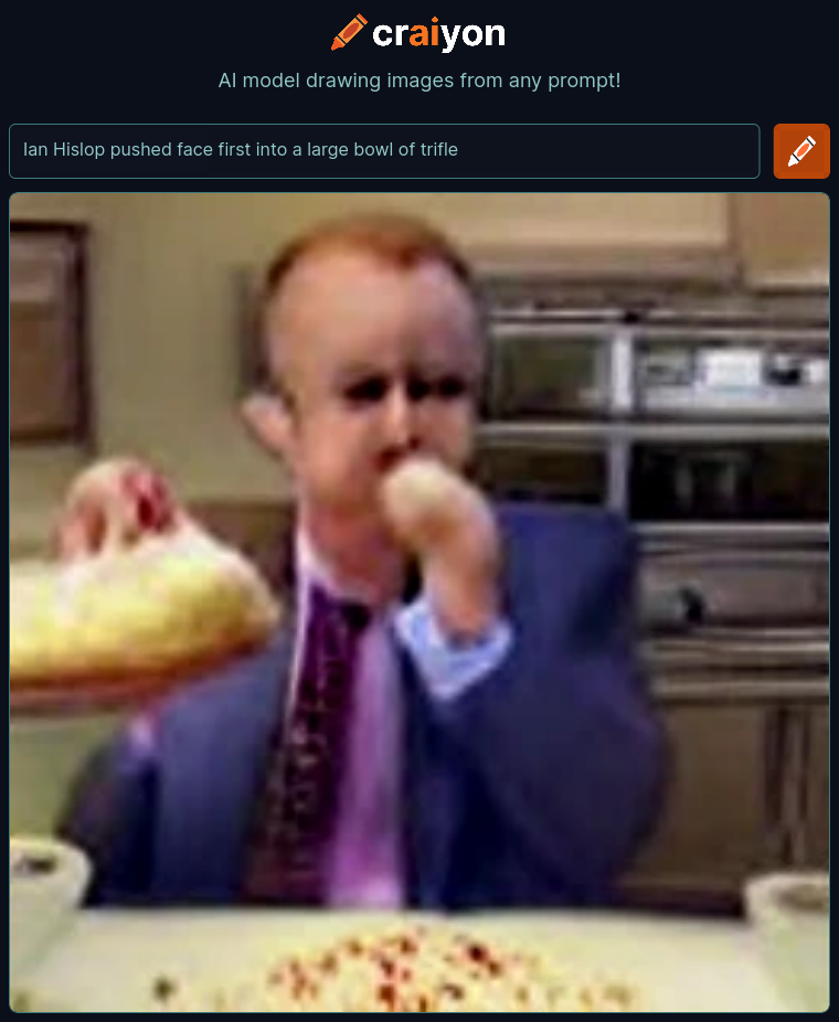 craiyon_002031_Ian_Hislop_pushed_face_first_into_a_large_bowl_of_trifle_br_