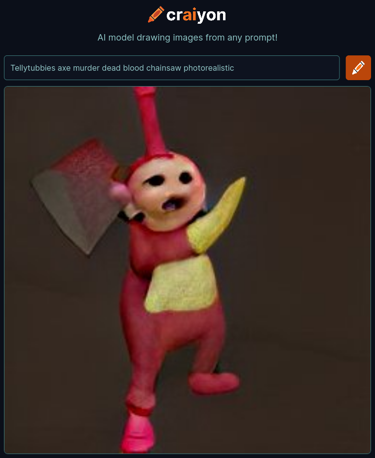 craiyon_120416_Tellytubbies_axe_murder_dead_blood_chainsaw_photorealistic_br_