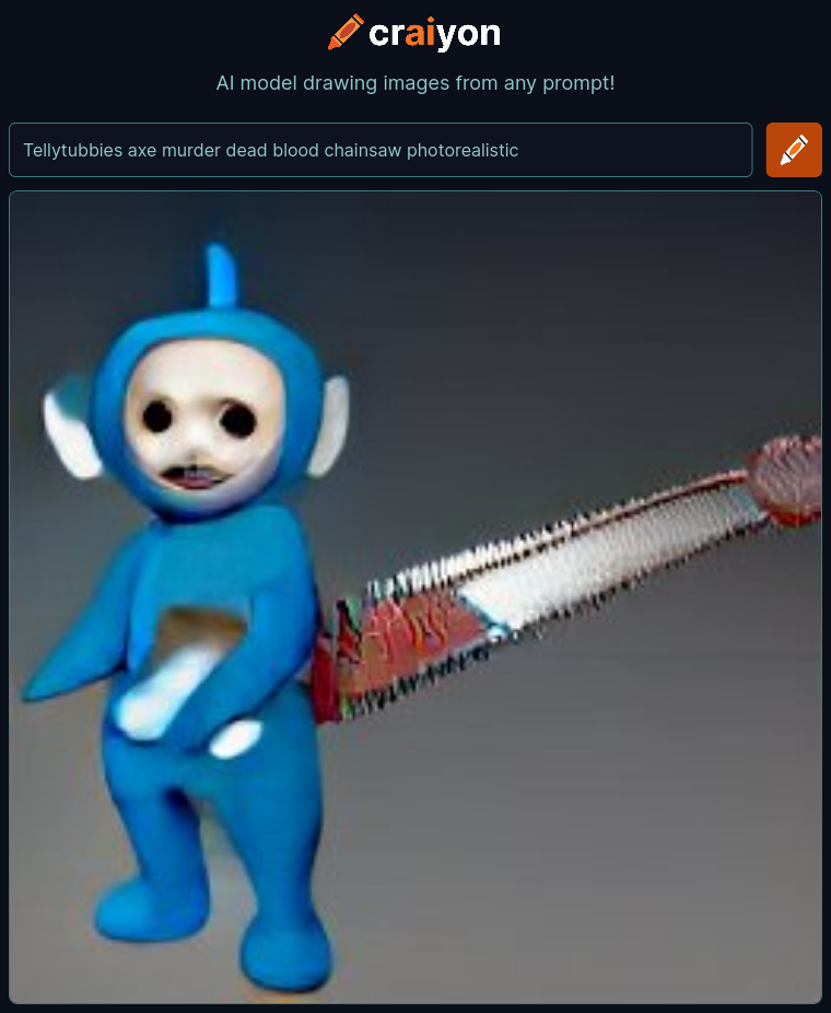 craiyon_120857_Tellytubbies_axe_murder_dead_blood_chainsaw_photorealistic_br_
