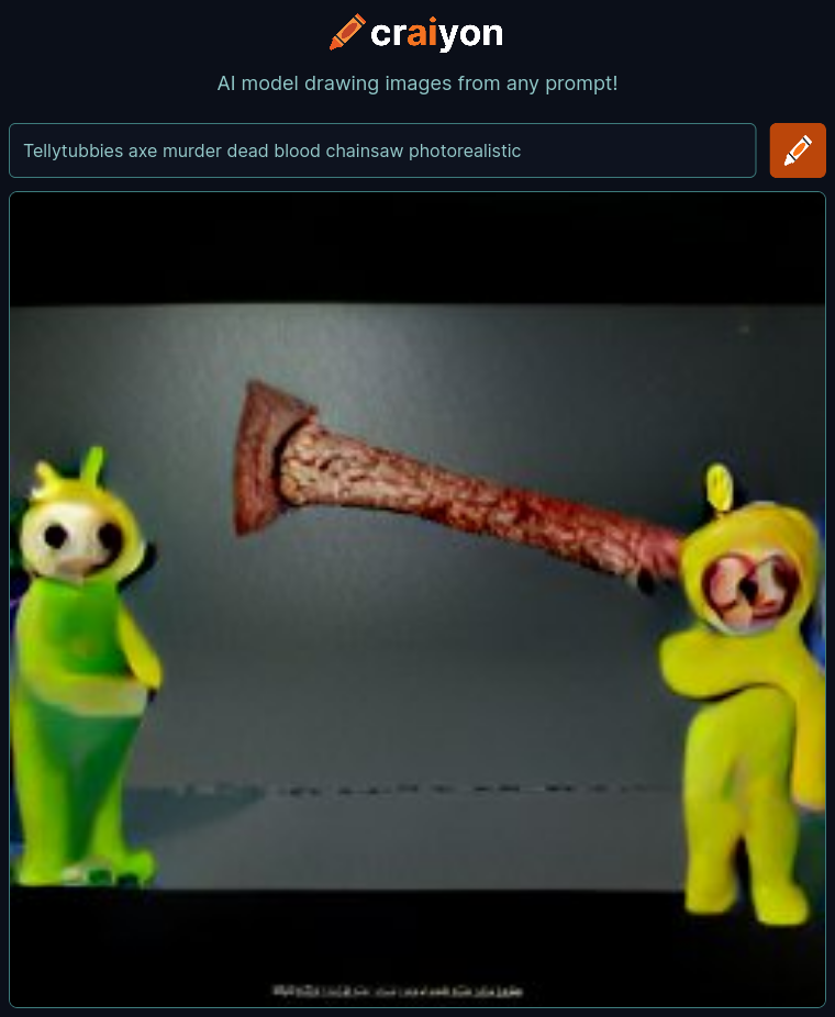 craiyon_121025_Tellytubbies_axe_murder_dead_blood_chainsaw_photorealistic_br_
