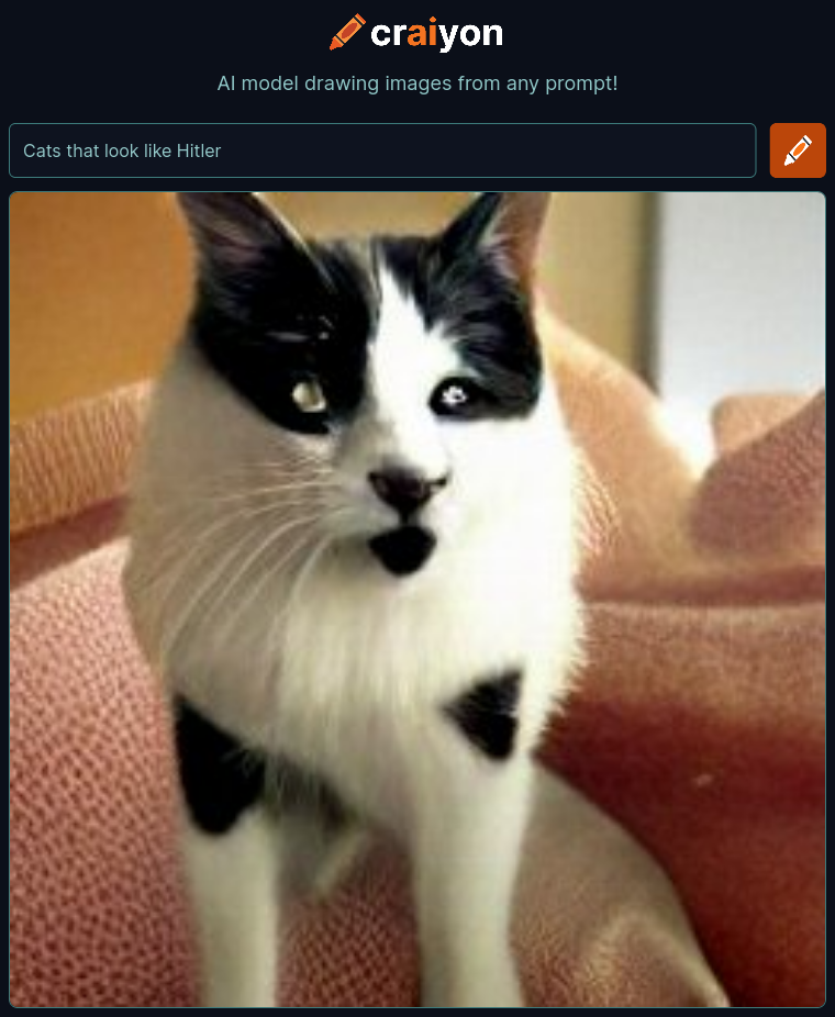 craiyon_124133_Cats_that_look_like_Hitler_br_