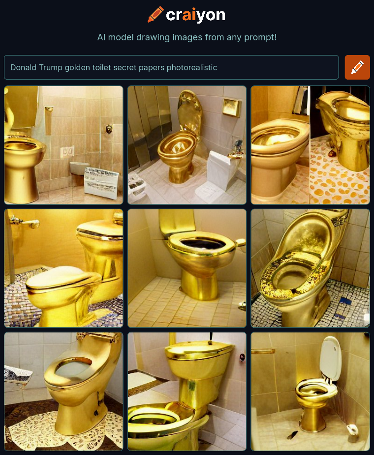 craiyon_145252_Donald_Trump_golden_toilet_secret_papers_photorealistic_br_