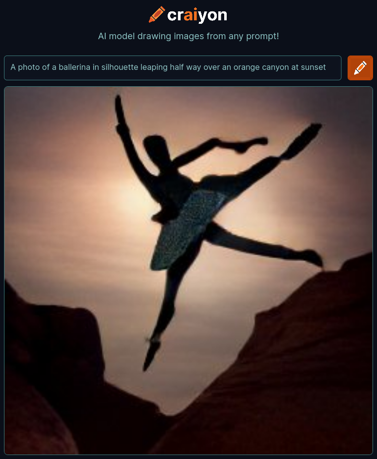 craiyon_152729_A_photo_of_a_ballerina_in_silhouette_leaping_half_way_over_an_orange_canyon_at_sunset