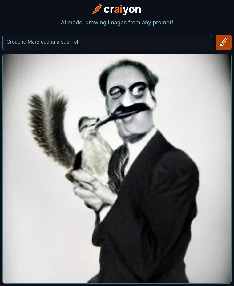 craiyon_154425_Groucho_Marx_eating_a_squirrel_br_