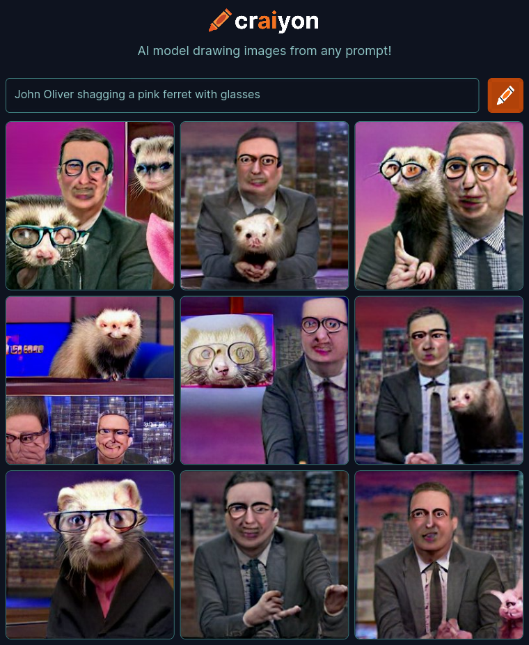 craiyon_155812_John_Oliver_shagging_a_pink_ferret_with_glasses_br_