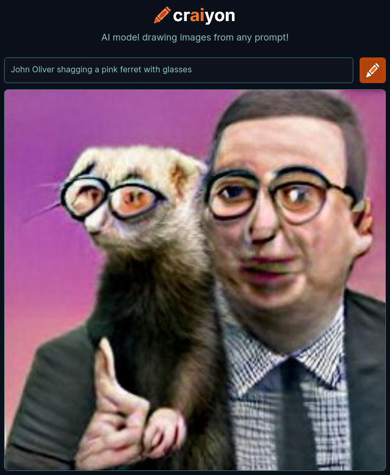 craiyon_155917_John_Oliver_shagging_a_pink_ferret_with_glasses_br_