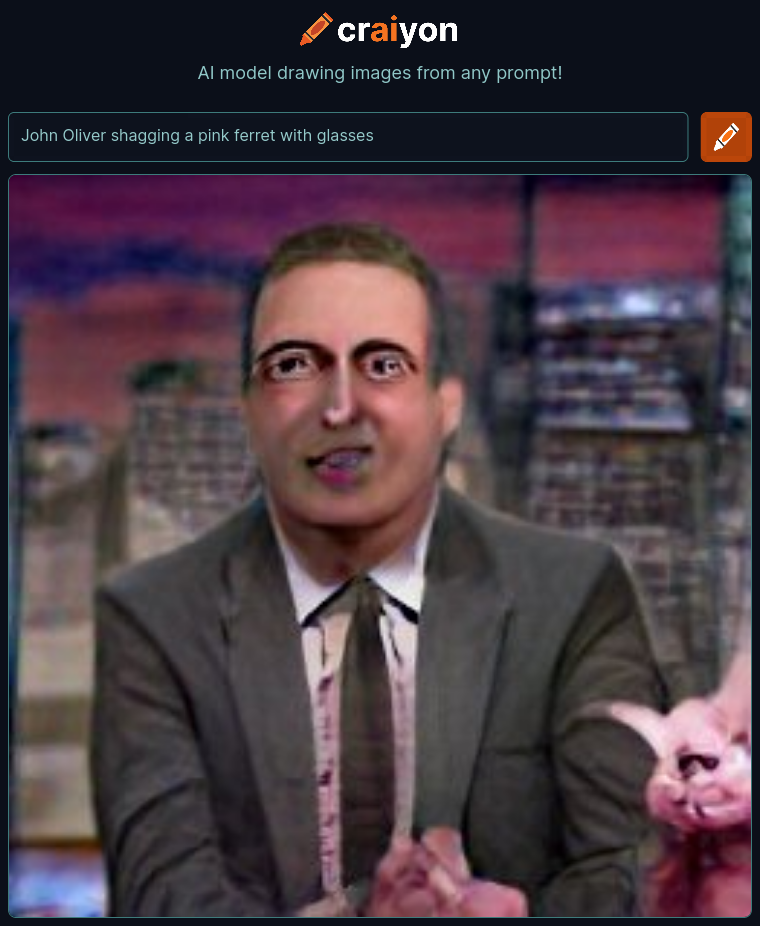 craiyon_161634_John_Oliver_shagging_a_pink_ferret_with_glasses_br_