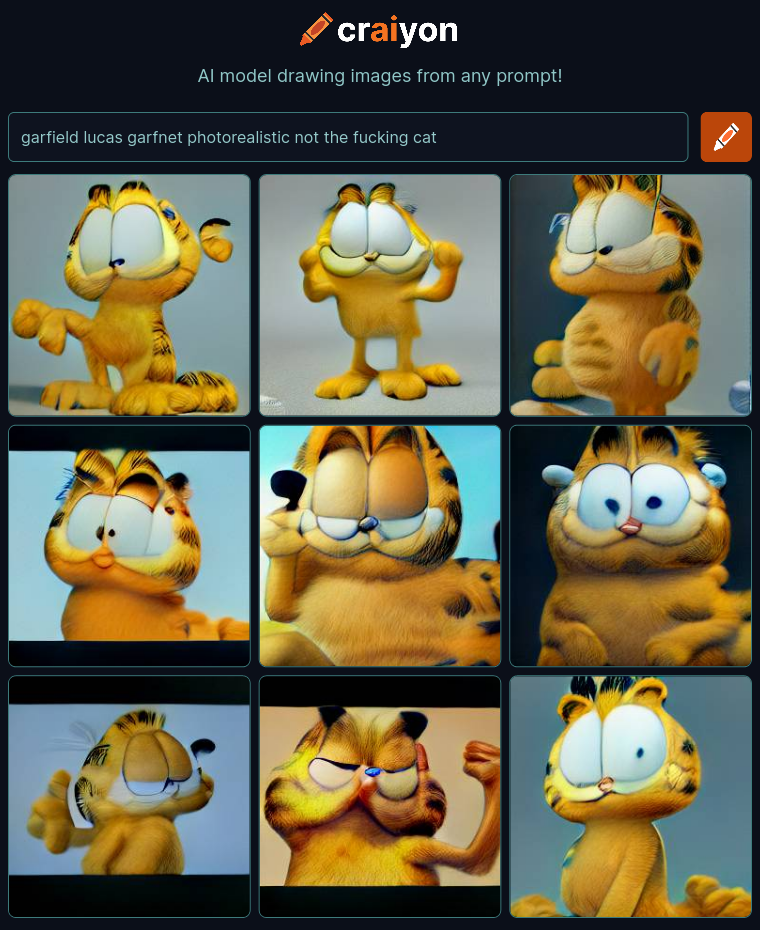 craiyon_163408_garfield_lucas_garfnet_photorealistic_not_the_fucking_cat_br_
