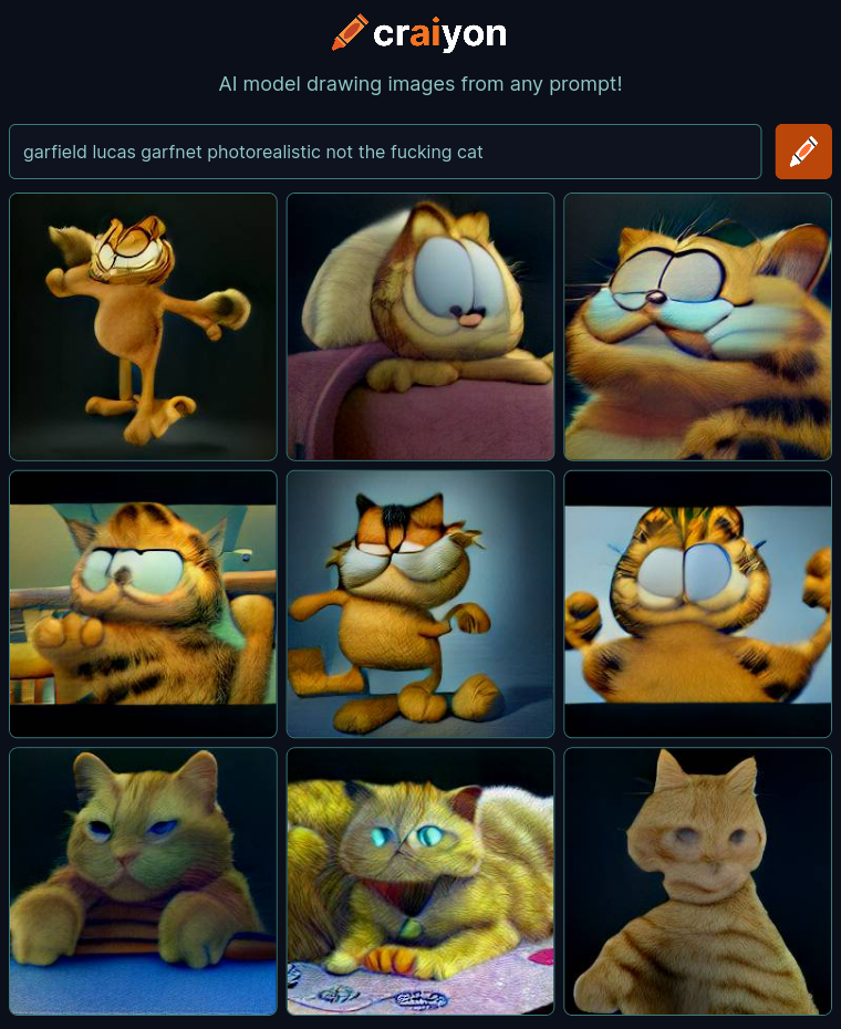 craiyon_163547_garfield_lucas_garfnet_photorealistic_not_the_fucking_cat_br_