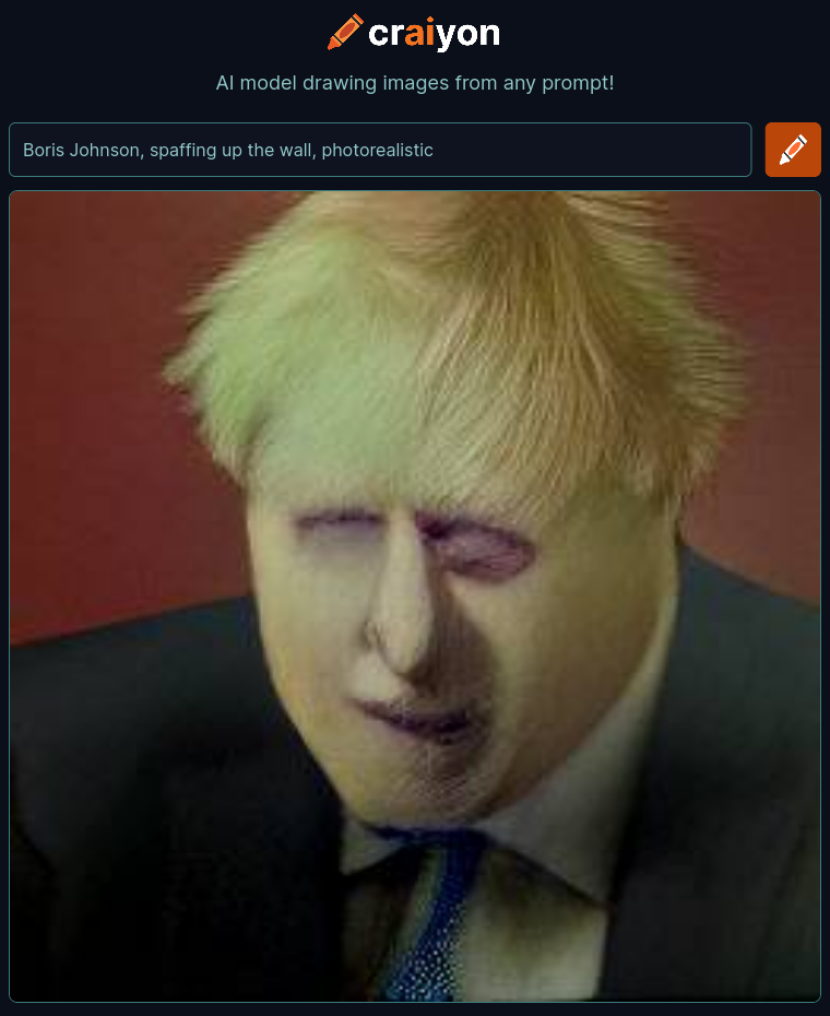 craiyon_175354_Boris_Johnson__spaffing_up_the_wall__photorealistic_br_