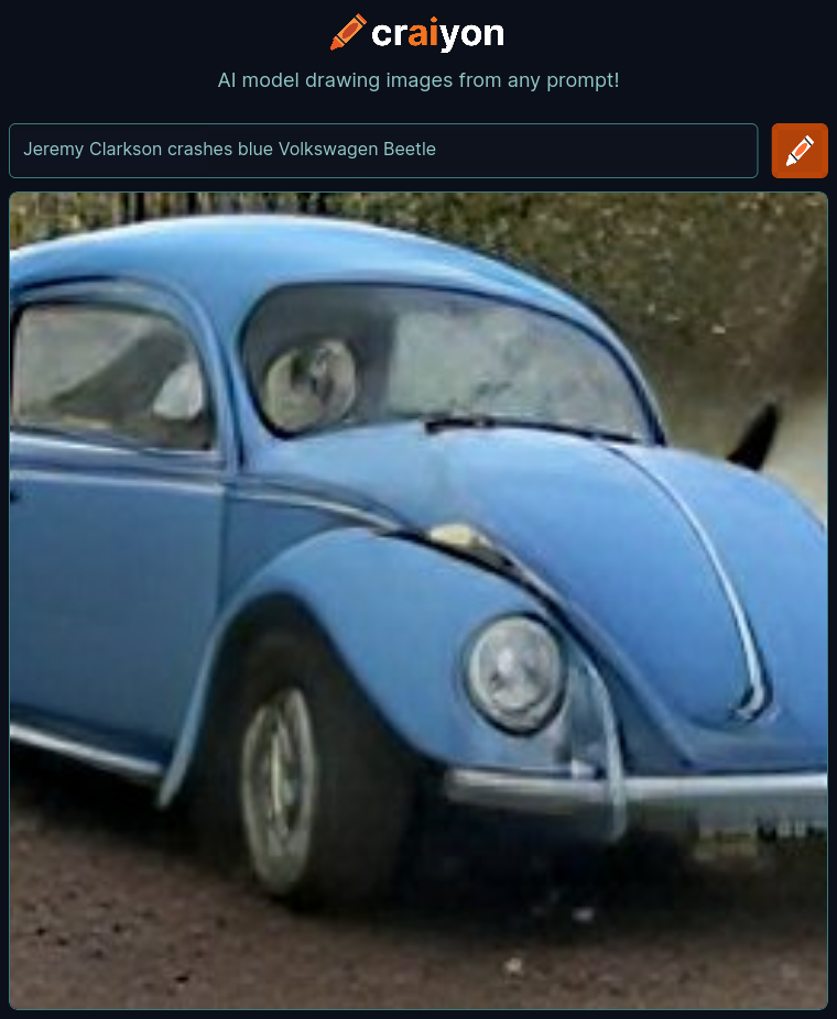 craiyon_235910_Jeremy_Clarkson_crashes_blue_Volkswagen_Beetle_br_