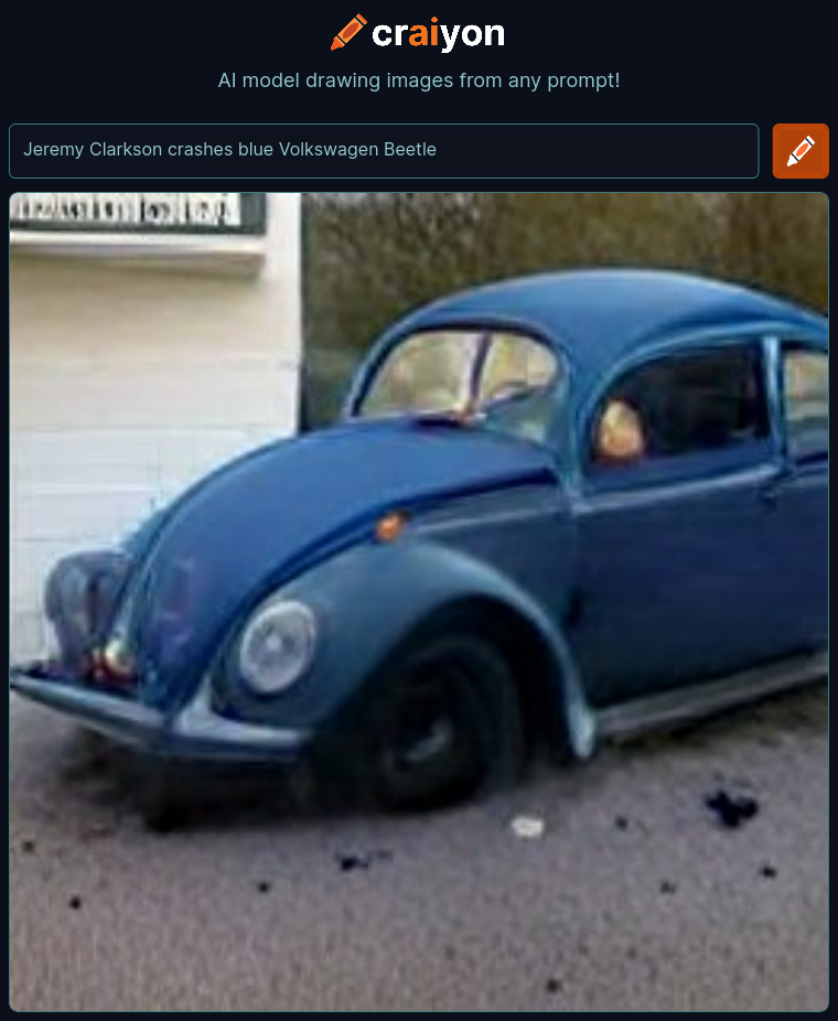 craiyon_235915_Jeremy_Clarkson_crashes_blue_Volkswagen_Beetle_br_