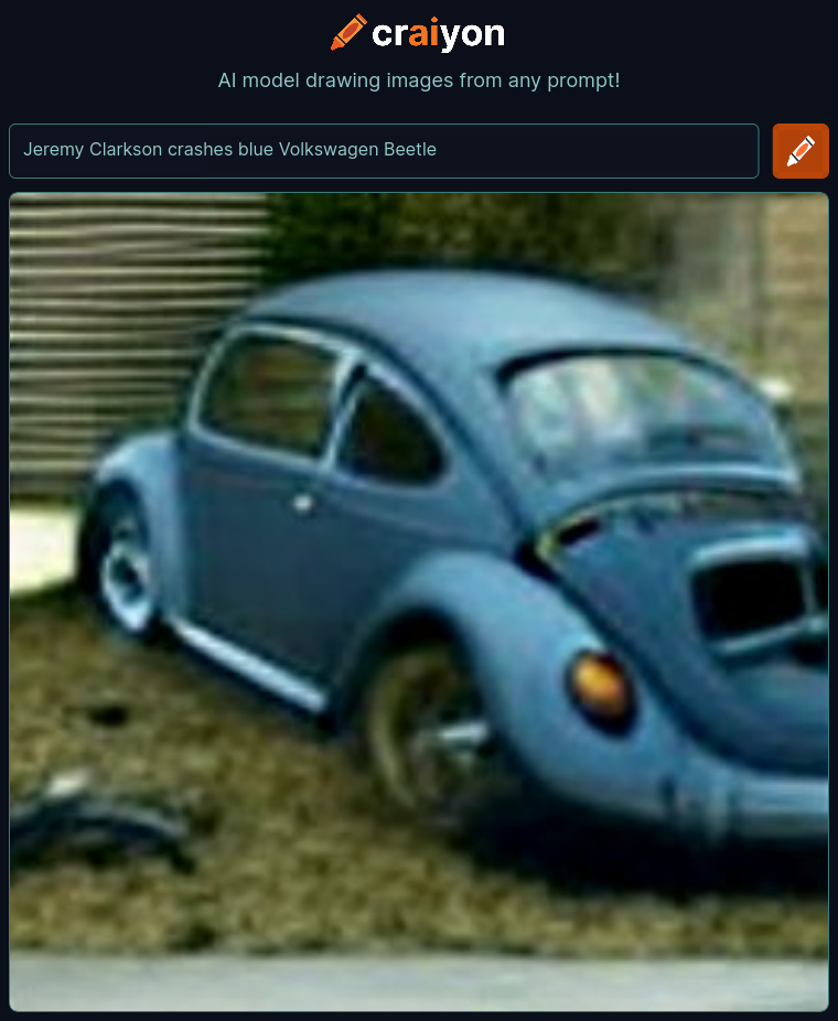 craiyon_235921_Jeremy_Clarkson_crashes_blue_Volkswagen_Beetle_br_