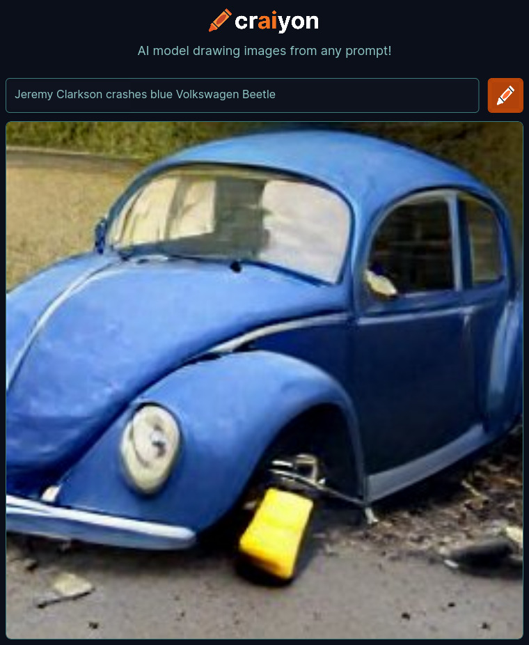 craiyon_235924_Jeremy_Clarkson_crashes_blue_Volkswagen_Beetle_br_
