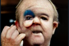 craiyon_001005_Ian_Hislop_hit_in_the_face_with_a_custard_pie_br_