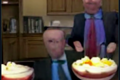 craiyon_002024_Ian_Hislop_pushed_face_first_into_a_large_bowl_of_trifle_br_