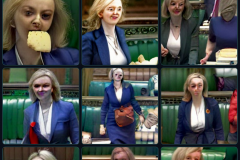 craiyon_114234_Liz_Truss_gets_eaten_by_a_cheese_br_