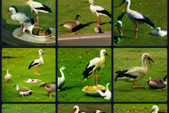 craiyon_134736_A_goose_and_a_stork_having_dinner_br_