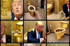 craiyon_145534_Donald_Trump_shits_on_golden_toilet__with_secret_papers__poo_everywhere__photorealist