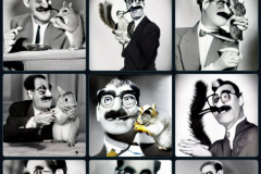 craiyon_154313_Groucho_Marx_eating_a_squirrel_br_