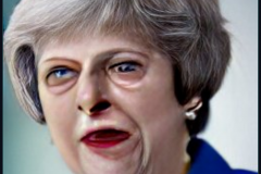 craiyon_234540_Theresa_May_spiked_by_an_angry_rhinoceros_br_