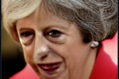 craiyon_234544_Theresa_May_spiked_by_an_angry_rhinoceros_br_