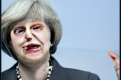 craiyon_234548_Theresa_May_spiked_by_an_angry_rhinoceros_br_